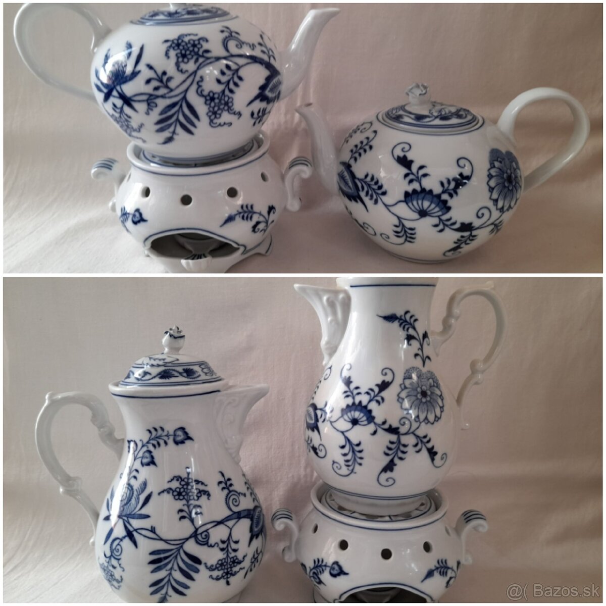 Cibulák rôzne šálky a podšálky aj jednotlivo - 9