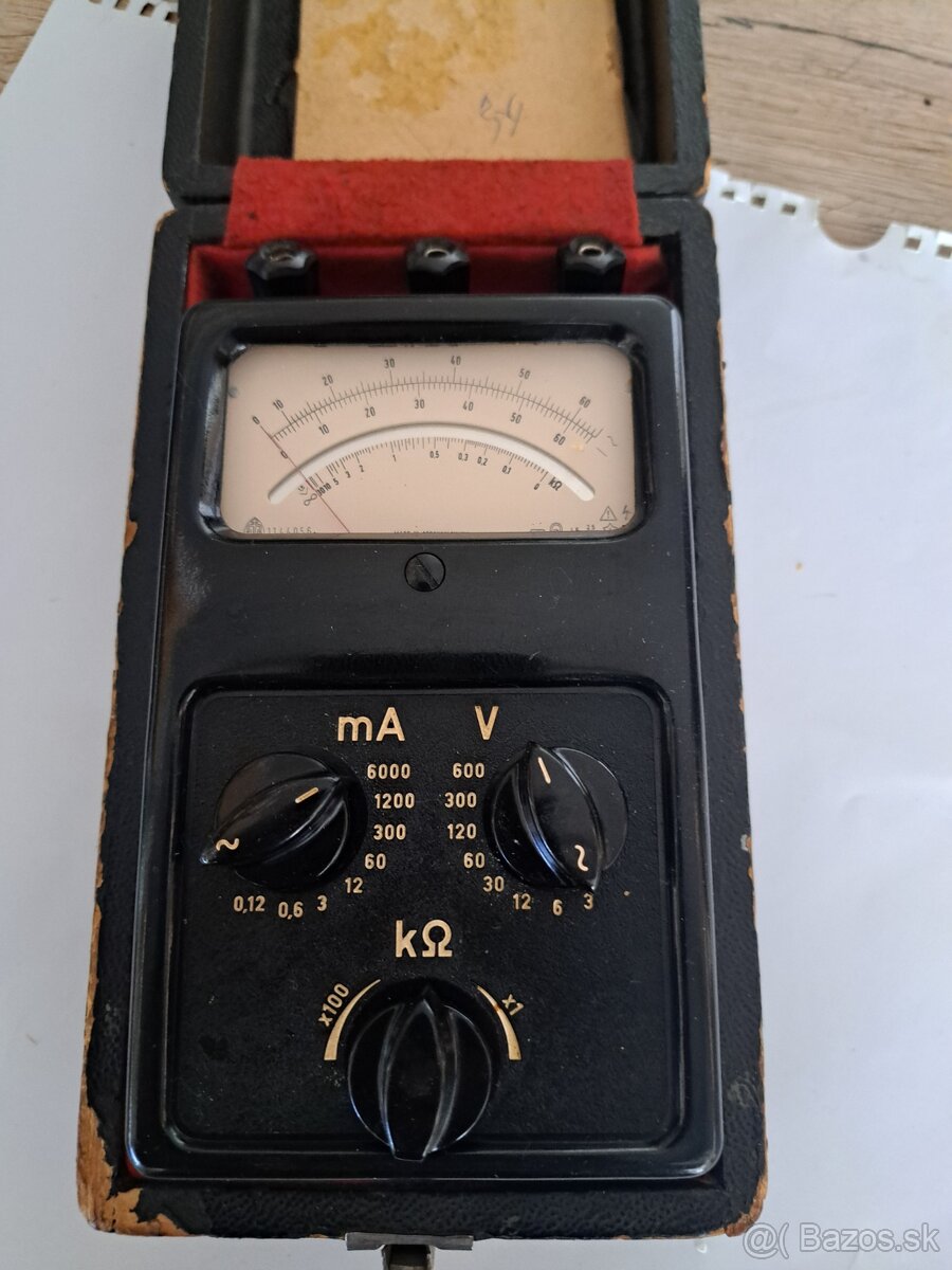 Meracie pristroje RLC10,rusky č4313,UNI 11e - 9