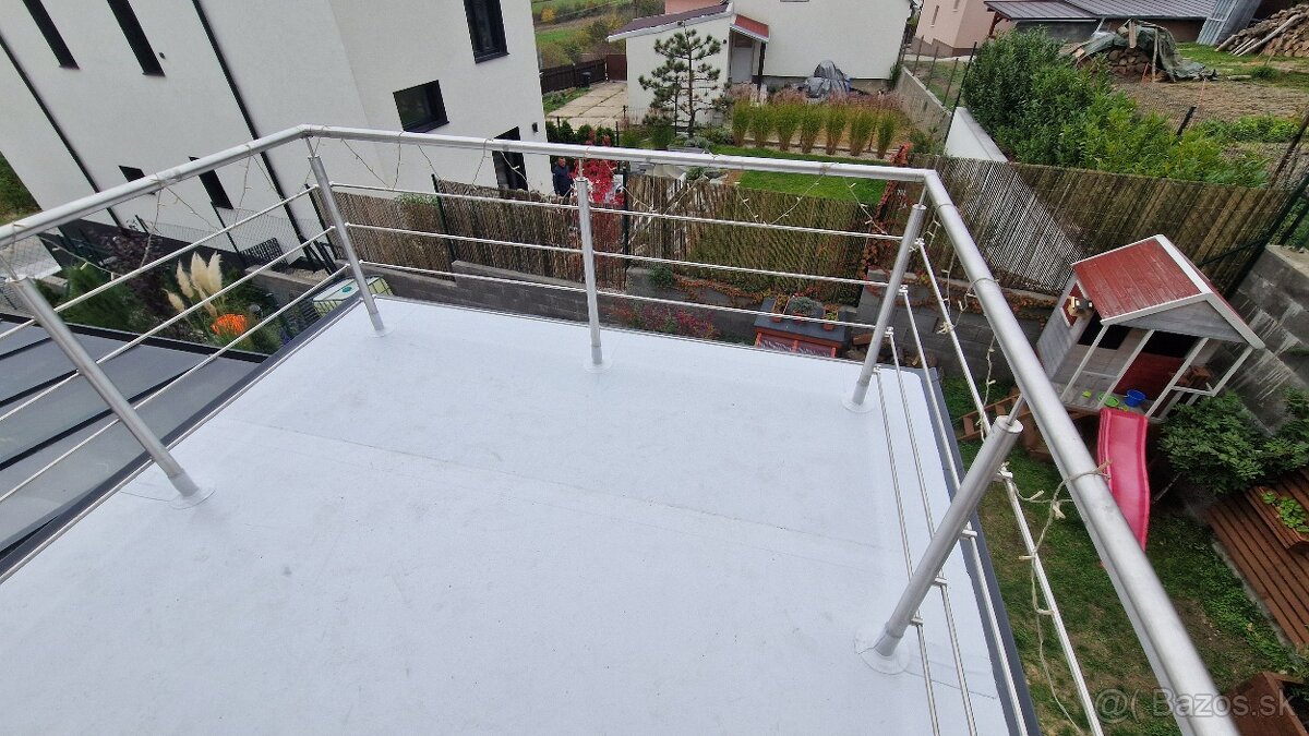 Ploché strechy a hydroizolácie - 9