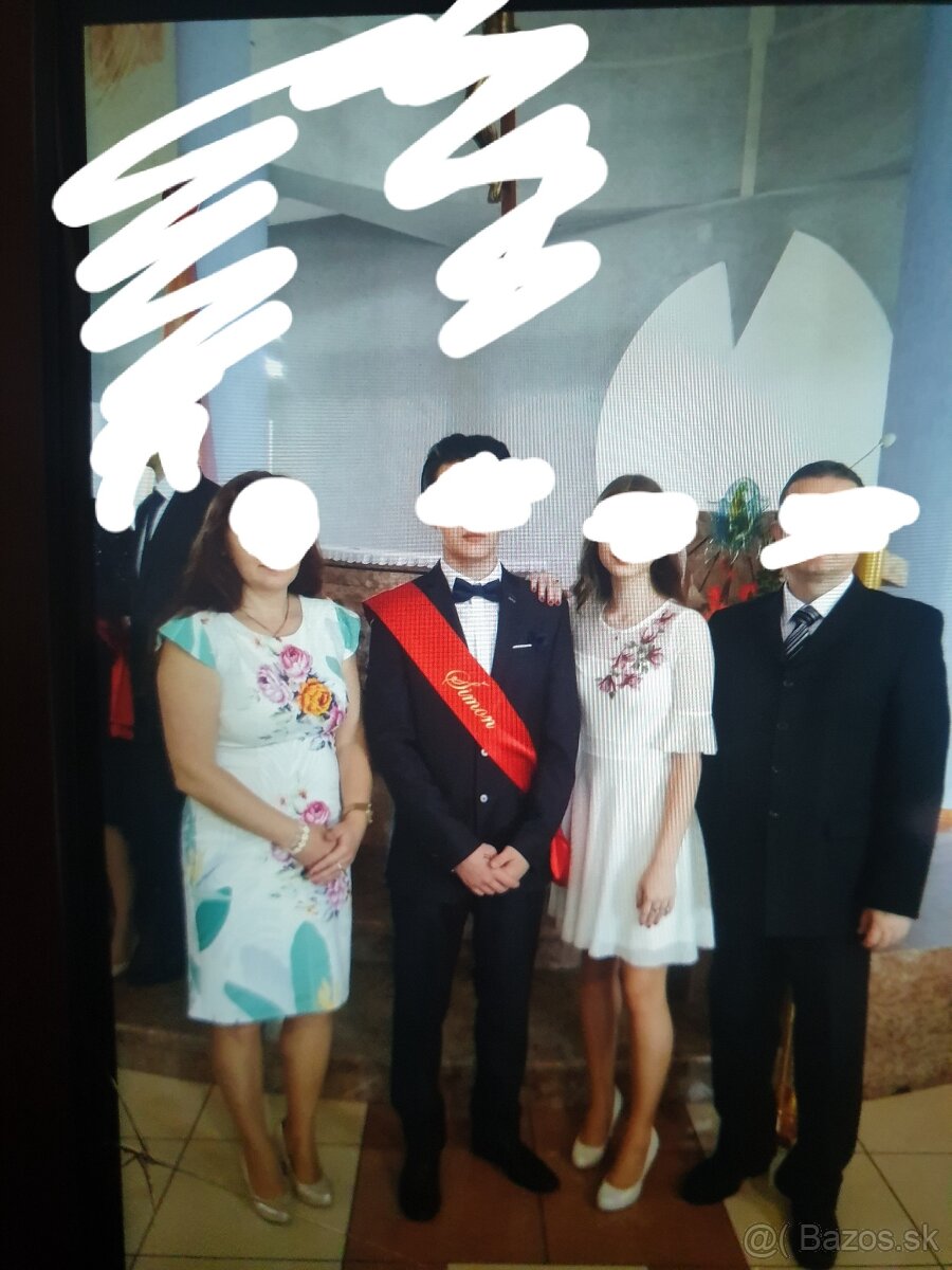 Oblek na stužkovú - 9