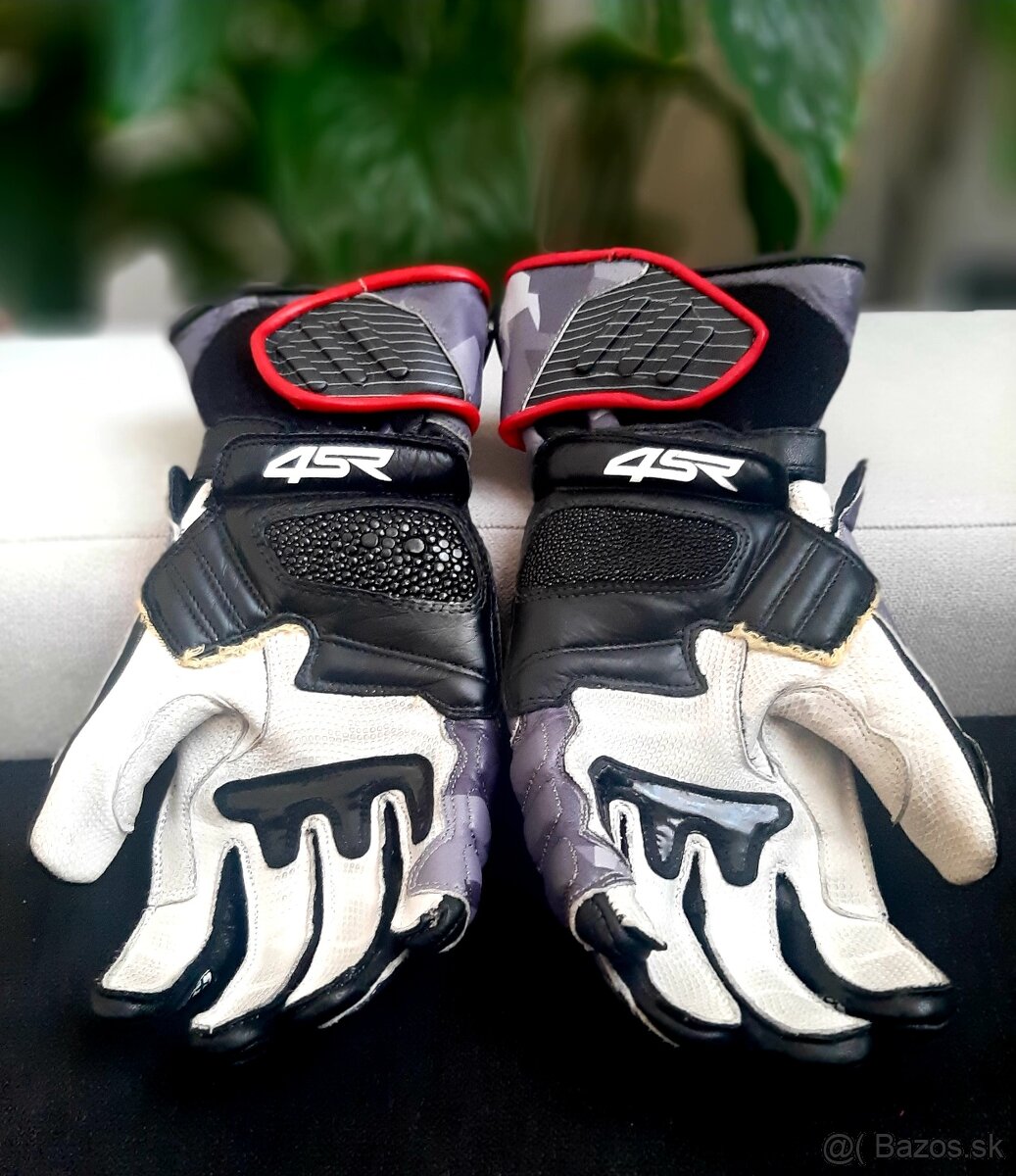 Rukavice 4SR Stingray Race Spec Camo.. TOP - 9