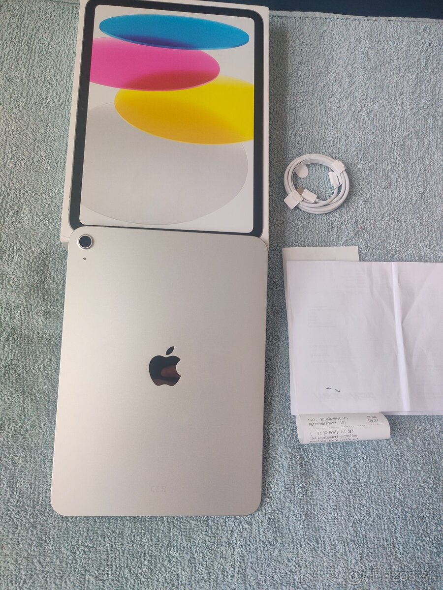 Apple iPad (A16) Wi-Fi 128GB 2025 Silver - 9