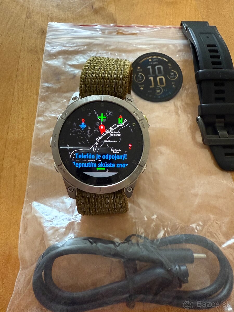 Predám hodinky GARMIN EPIX GÉN 2 shappire - 9