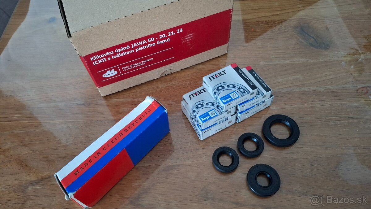 JAWA Pionier Bezkontakt zapaľovanie - 96 eur/ sada - 9