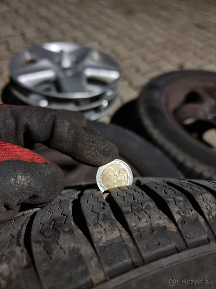 Zimné kolesá 205/60 R16 (Renault) - 9