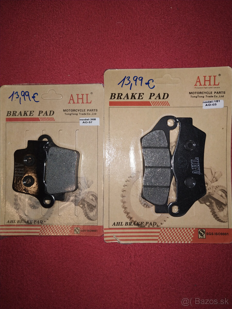 Brzdové platničky KTM - 13,99€ - 9