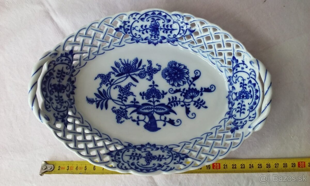 Cibulák 4 druhy košík na ovocie / pečivo . - 9