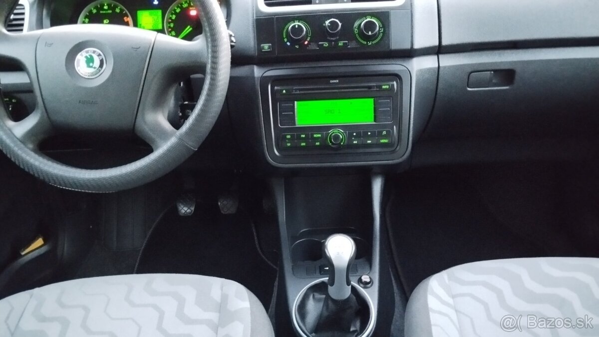 SKODA FABIA 2 BENZIN 1.2 51 KW - 9