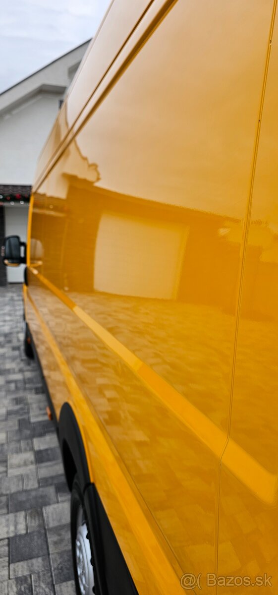 Fiat Ducato 2.3 Mjet 140k L4H2 Maxi 3.5t TOP STAV 139 tis.km - 9