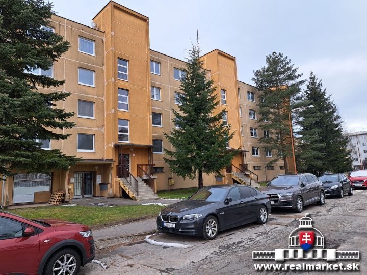 1-izb. byt s balkonom Sliač - 9