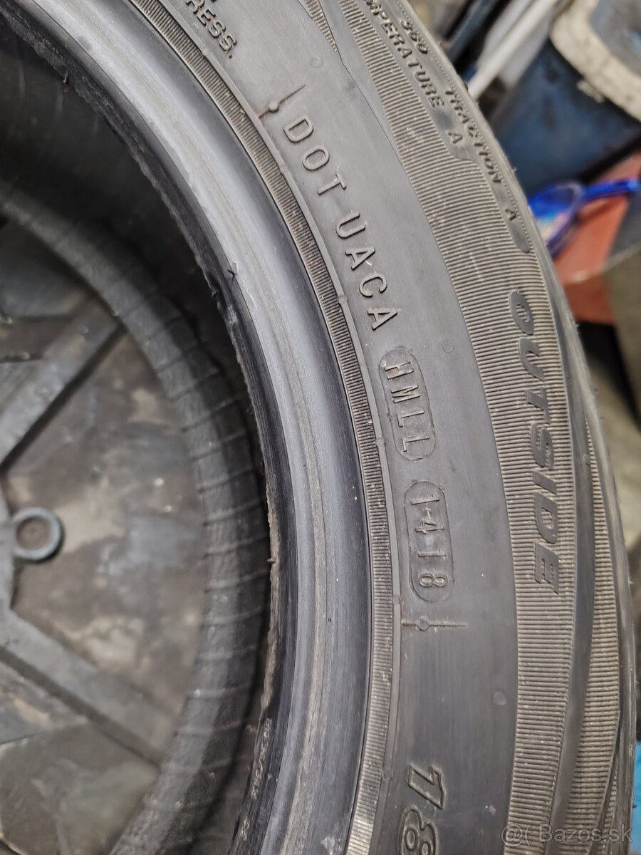Predám Pneu 185/60R15 84H LETNÉ - 9