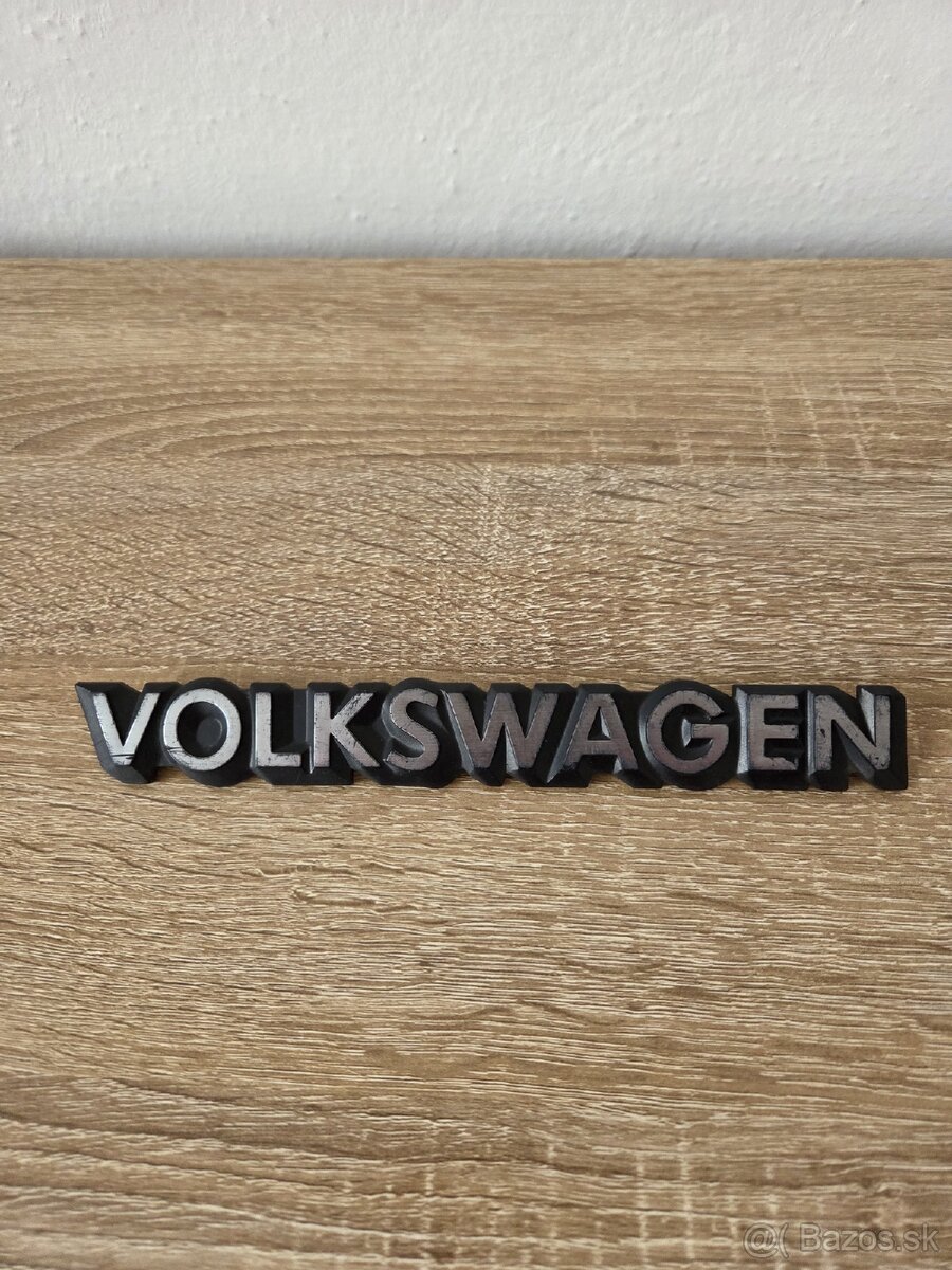 Emblémy, znaky VW - 9