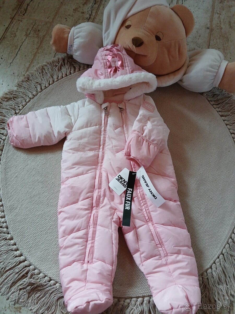 Zimny overal DKNY novy - 9