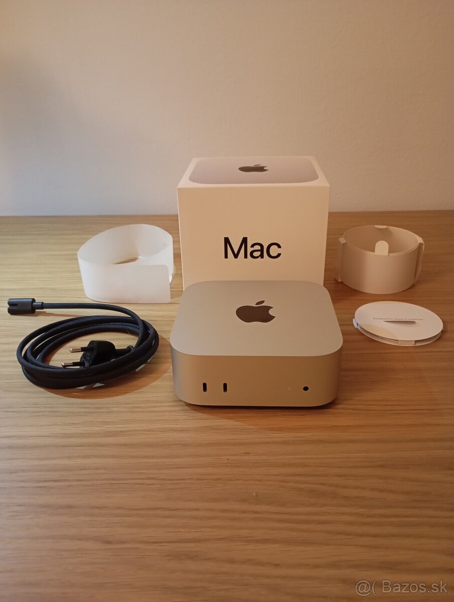 MacBook Air M4 + Mac Mini M4 Pro - majú záručný list - 9