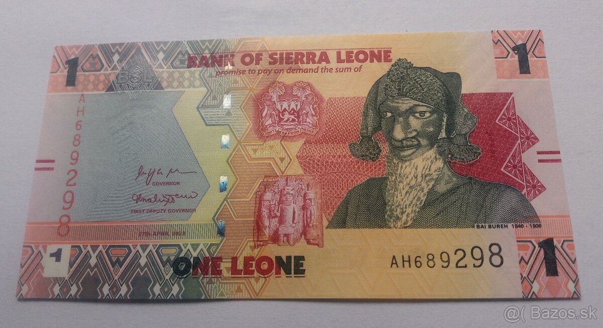 Bankovky mix /UNC/ - 9