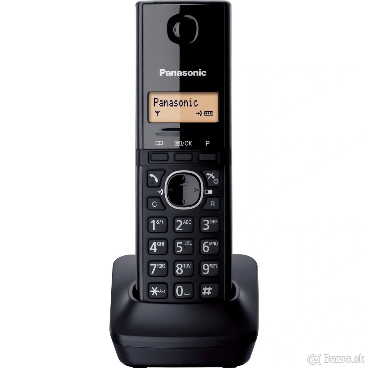 Panasonic KX-TG1711 bezdrôtový telefón - 9