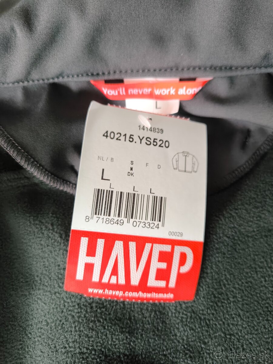 Pracovná softshellová bunda HAVEP - 9
