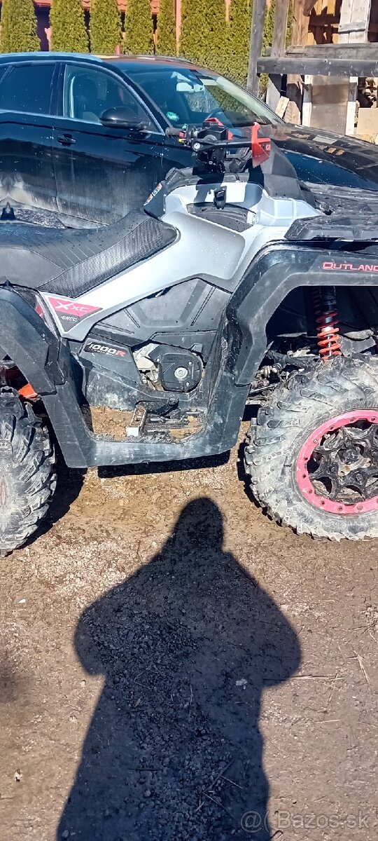 Can am outlander 1000xxc - 9