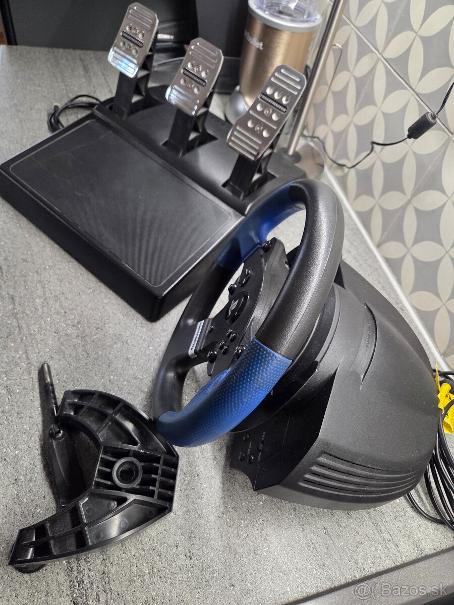 Herny volant Thrustmaster T-150 Pro + TH8A - 9