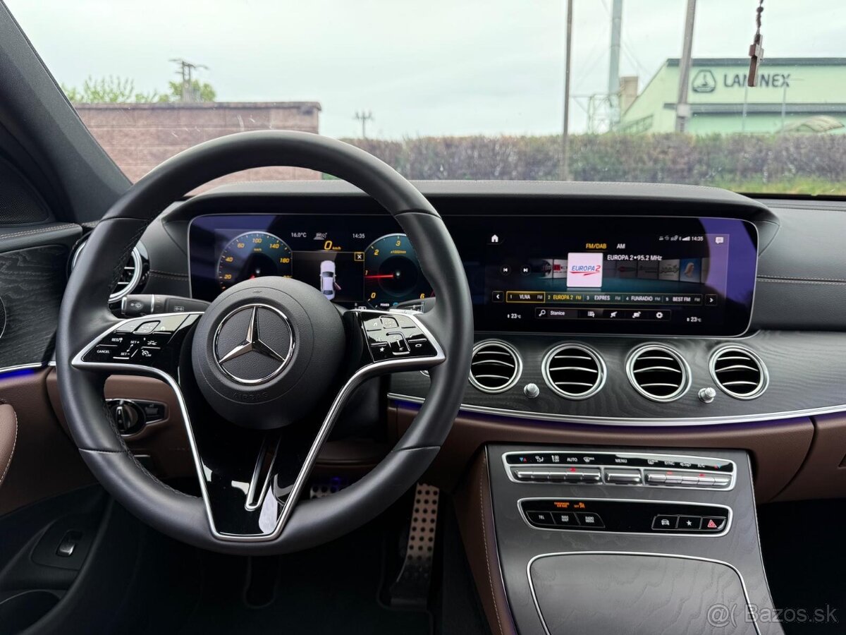 Mercedes-Benz E trieda Sedan 220 d EXCLUSIVE mHEV 4MATIC,147 - 9