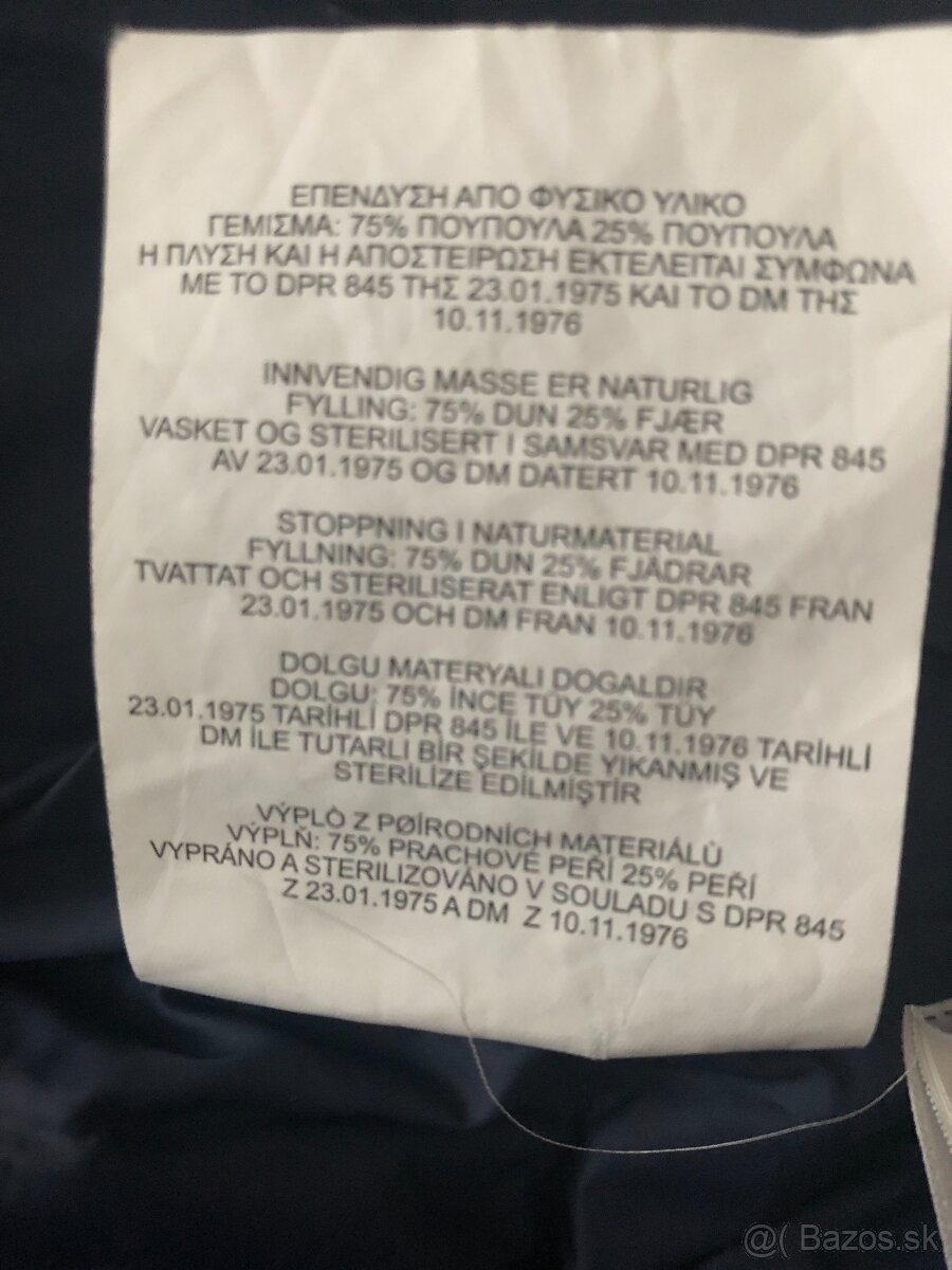 Ralph Lauren páperová chlapčenská bunda, veľ. L(14-16r) - 9