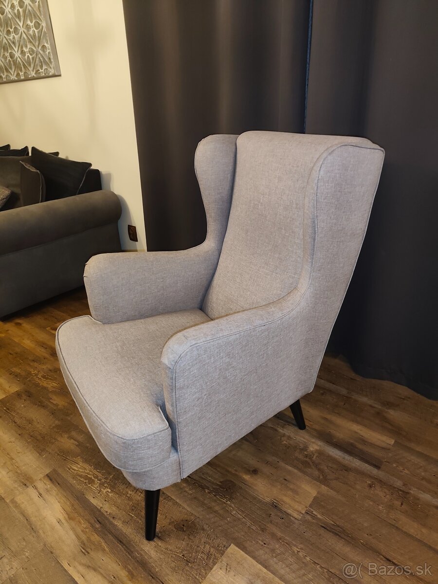 Sedačka+ kreslo+ stôl - všetko ako Nové - 9