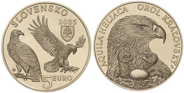 Slovenské 5 € mince - 9