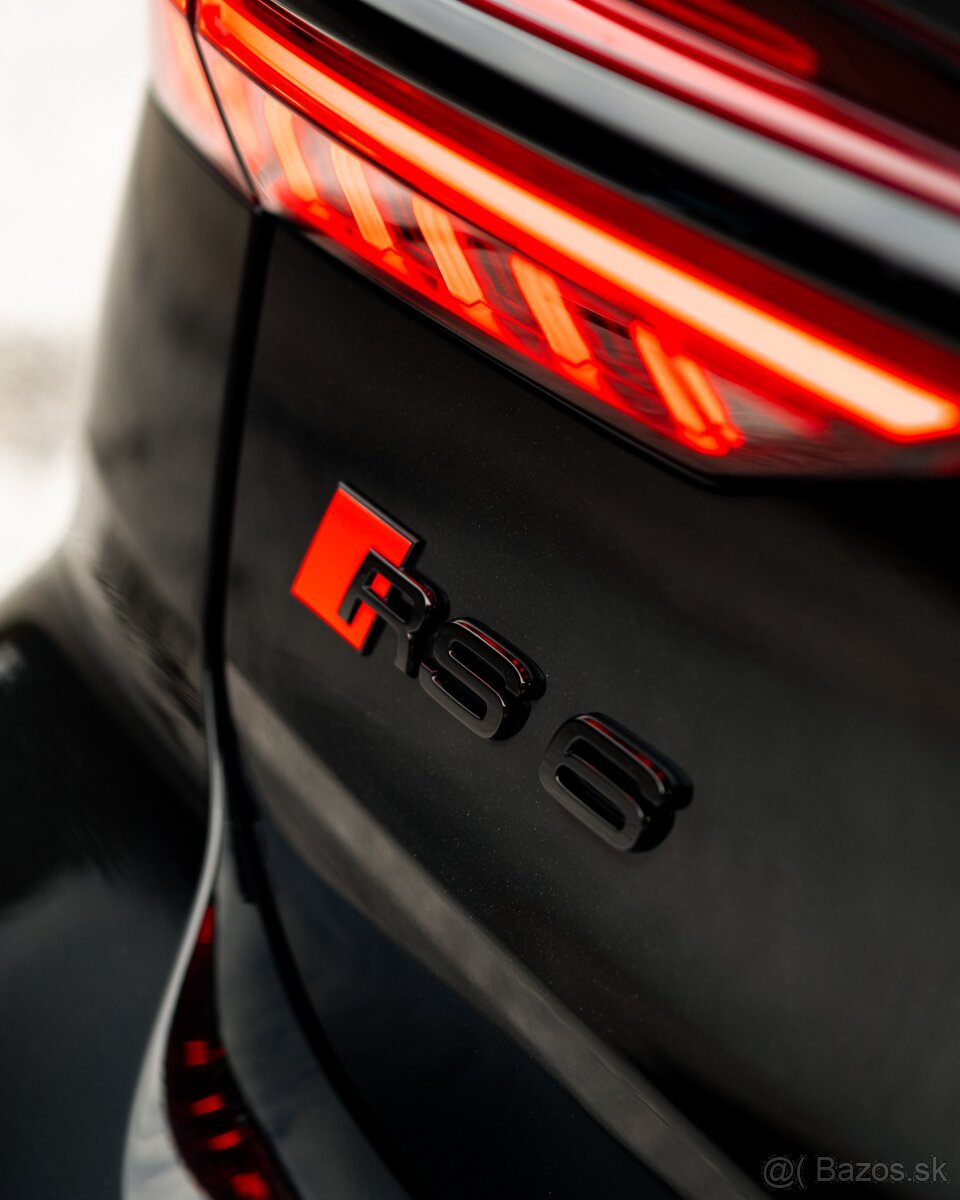 Audi RS6 Avant Dynamic Plus Carbon Ceramic Brakes - 9