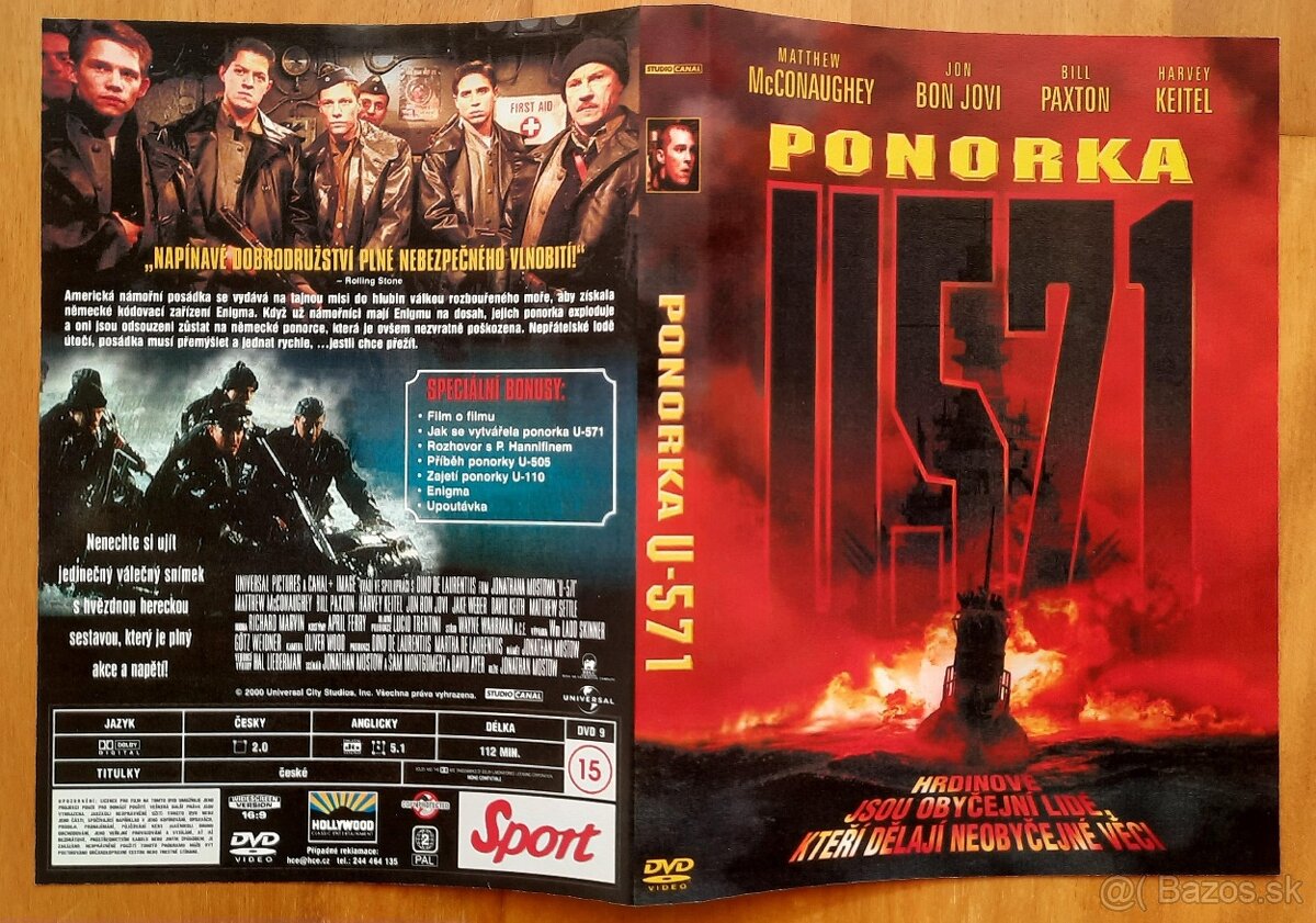 DVD filmy na predaj - 9