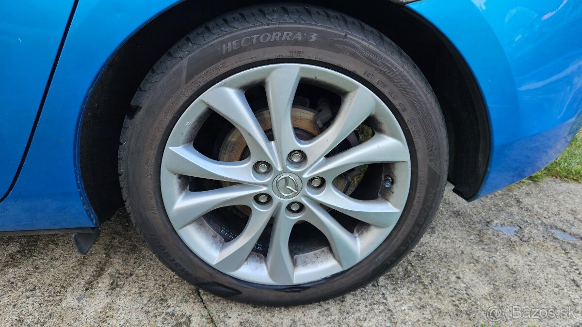 Mazda 3 BL DISI 2.0 (111 kW) benzín, 2010 - 9