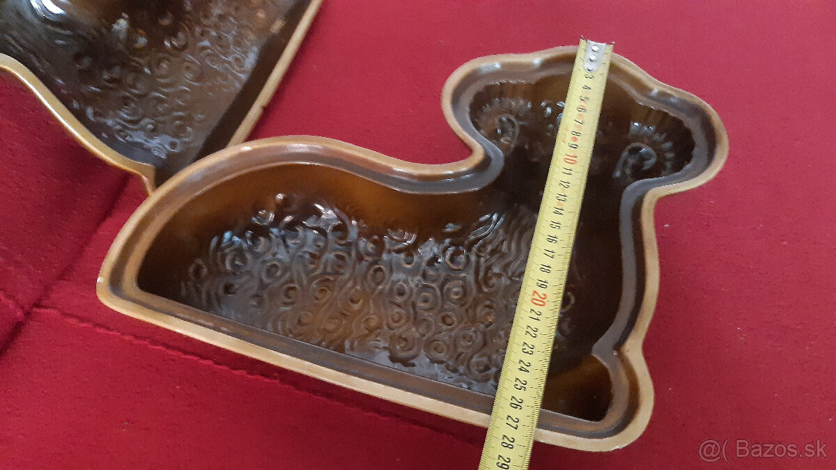 Predám formu barančeka na pečenie. - 9