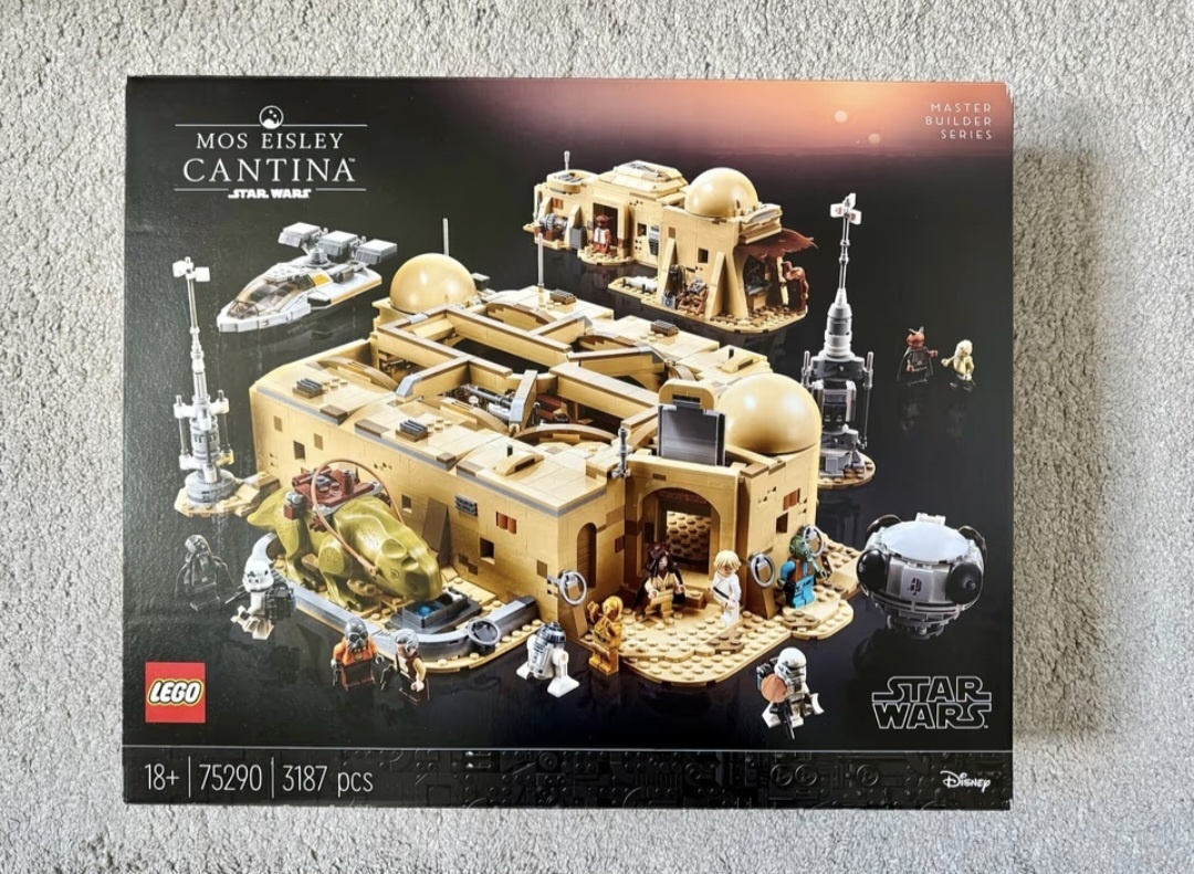 Lego creator expert sw marvel disney - 9