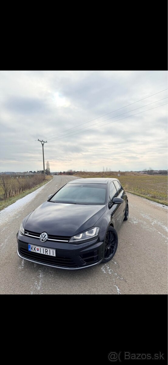 Predám vymením Vw Golf R 300PS 4motion - 9