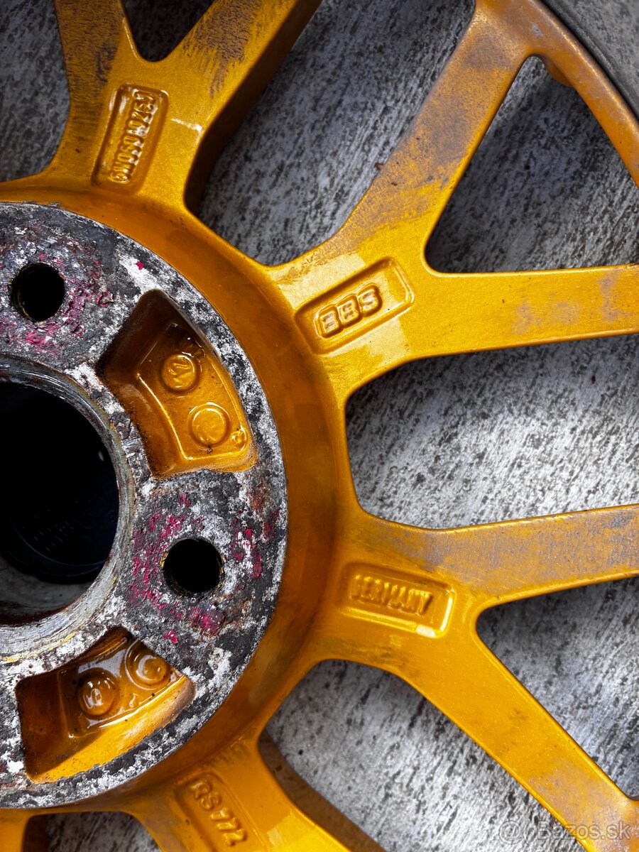 Bbs rs772 4x100 r15 - 9