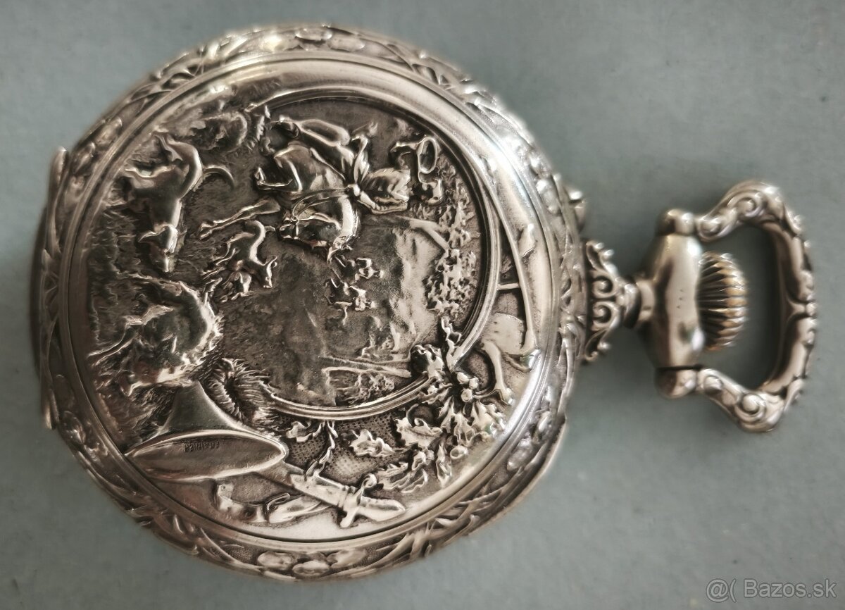 Starožitné vreckové hodinky DOXA - 9