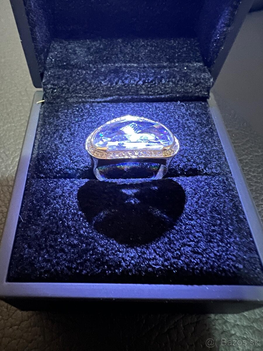 Zlatý dámsky prsteň - prstene - 9