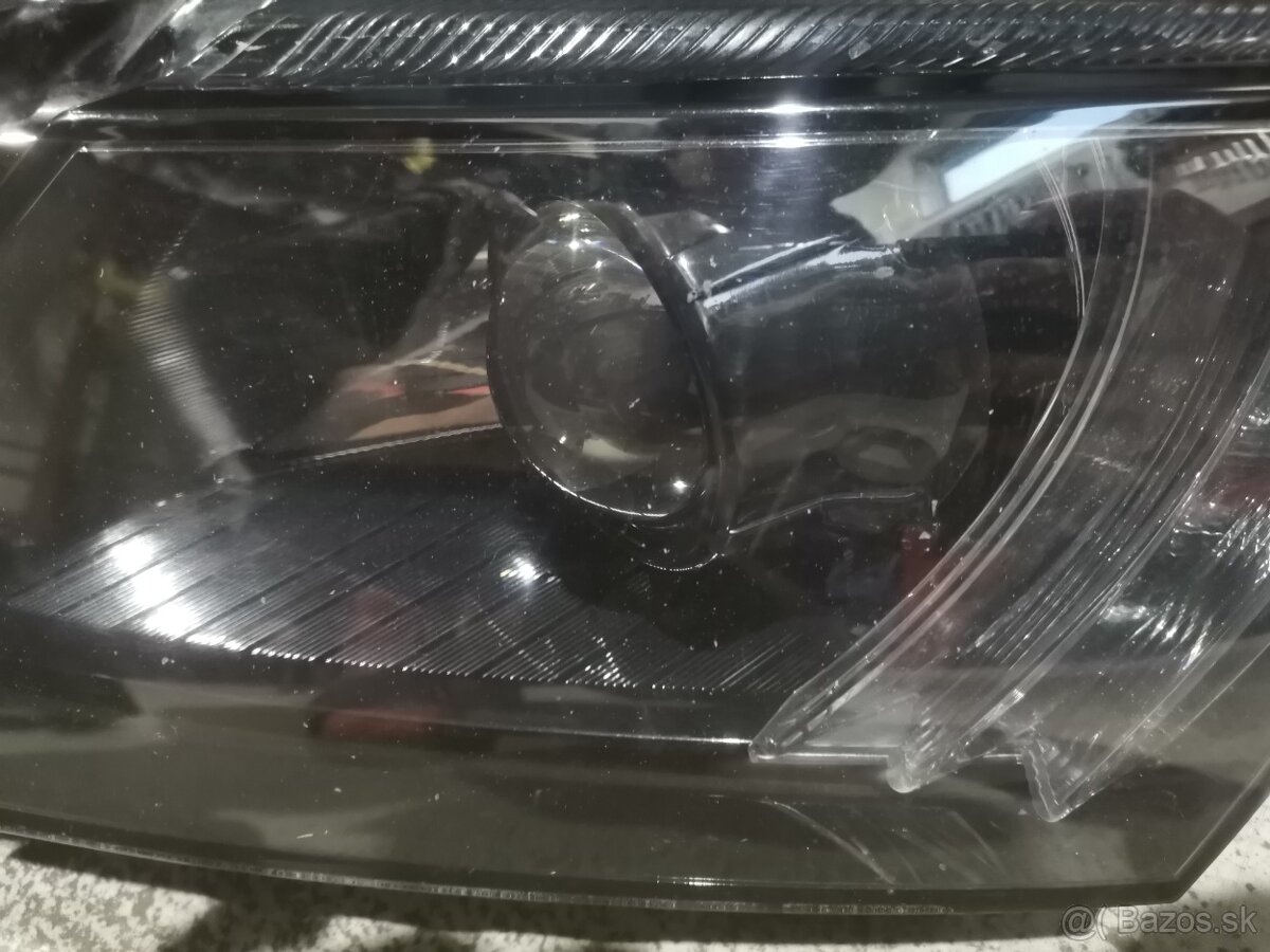 Svetlá octavia 3 facelift h7+h7 prerabka BILED - 9