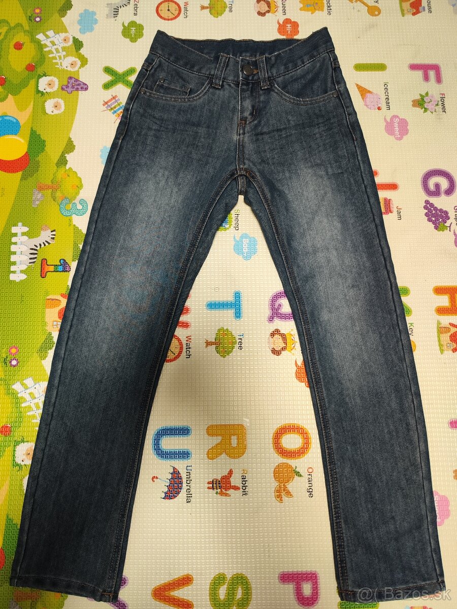 Nove nenosene kratase 122,ci 134/140 ci tricko 134,rifle146 - 9