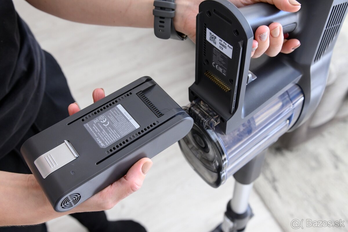 Tycovy vysavac JIMMY JV9 Pro Aqua - 9