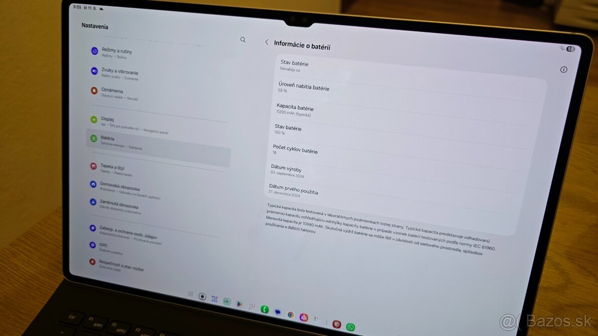 Samsung Galaxy Tab S10 Ultra - 9