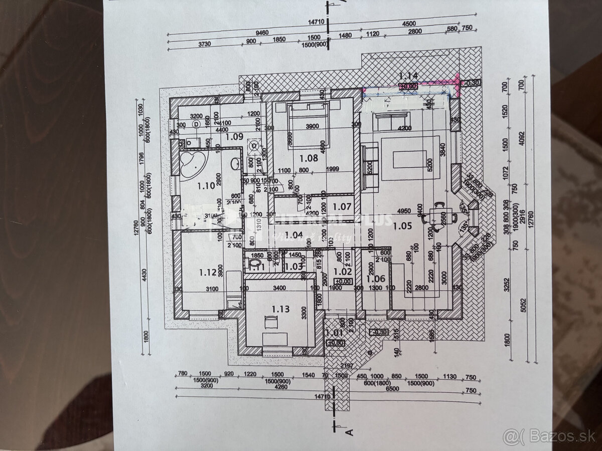 Ponúkame Vám na predaj 5 izbový rodinný dom v obci Bajč - 9