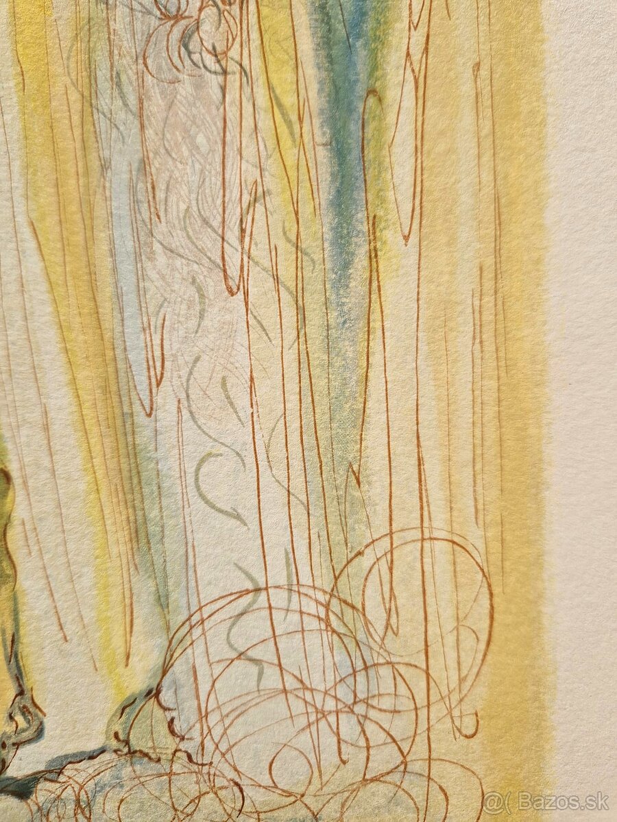 SALVADOR DALI - The Shine of Glorious Bodies (Božská komédia - 9