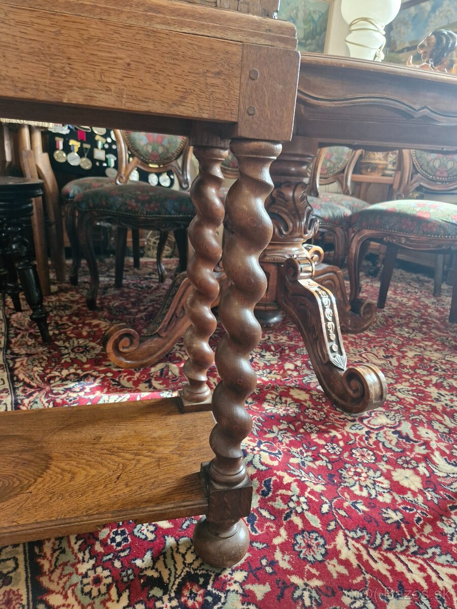 Starožitná skrinka - 9