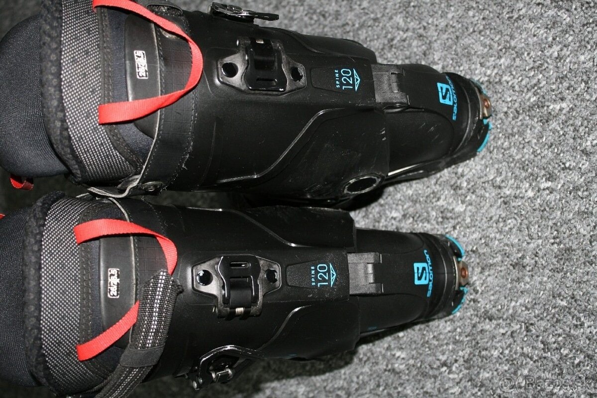 skialpve topanky , lyžiarky Scarpa , salomon - 9