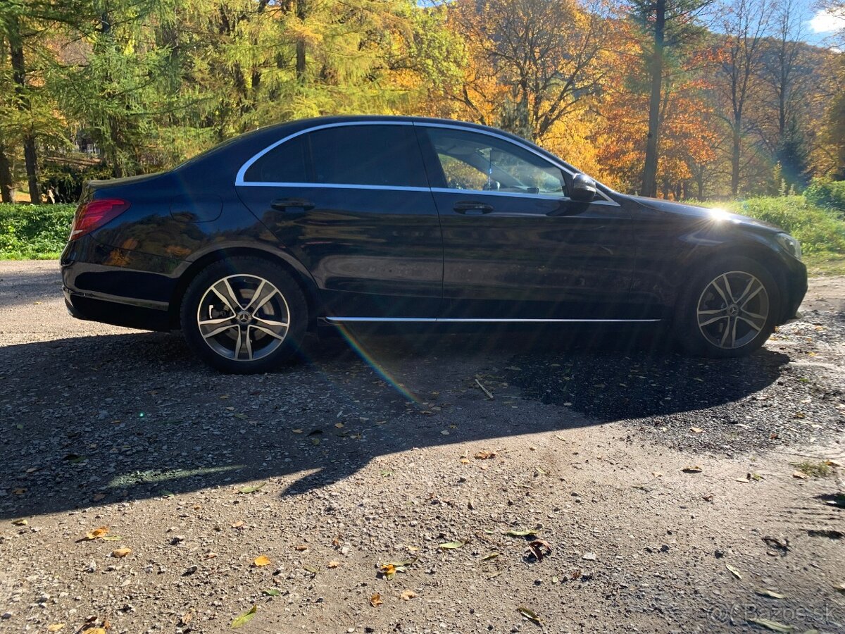 Mercedes-Benz C 220d 4matic 9G- Airmatic, Webasto, Burmester - 9