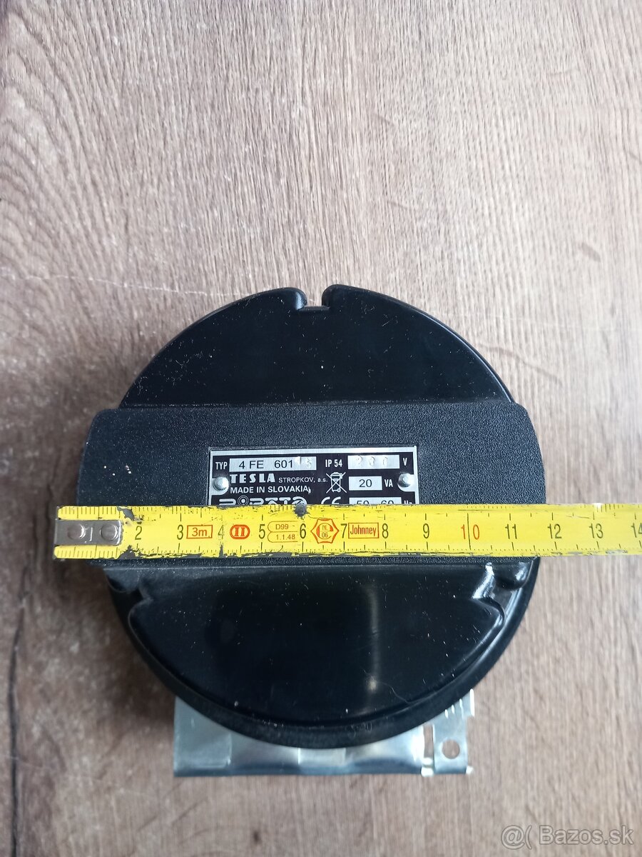 ELEKTRICKÝ KLAKSÓN - 9