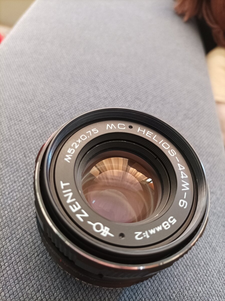Helios 44M-6 MC 58mm f2, záv. M42 - 9
