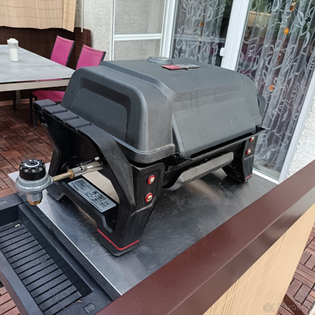 Gril prenosny karavan na plynove kartuse Char-Broil - 9