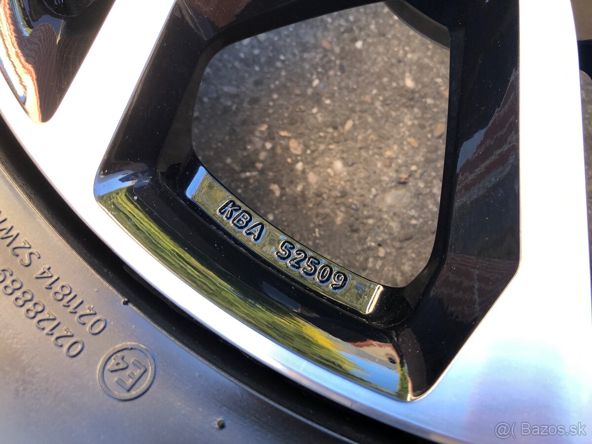 Letné pneu elektróny R17 215/55/R17 98W - 9