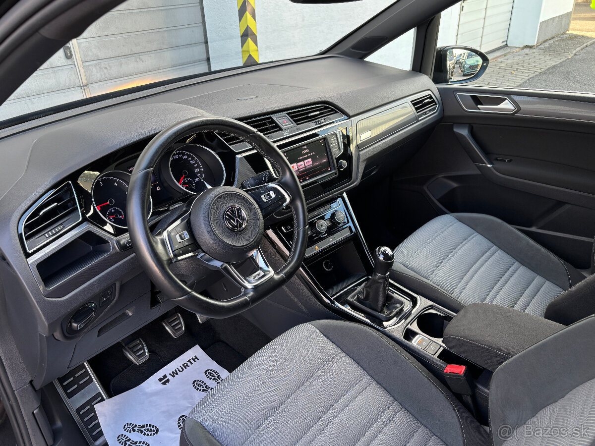 Volkswagen Touran 2.0 TDI 110KW M6 R- Line Highline - 9